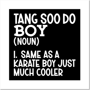 Tang Soo Do Boy Posters and Art